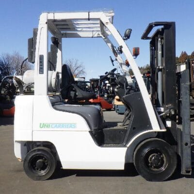 Xe nâng dầu UNICARRIERS cũ