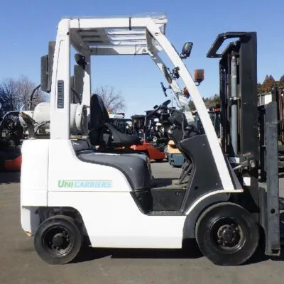 Xe nâng dầu UNICARRIERS cũ