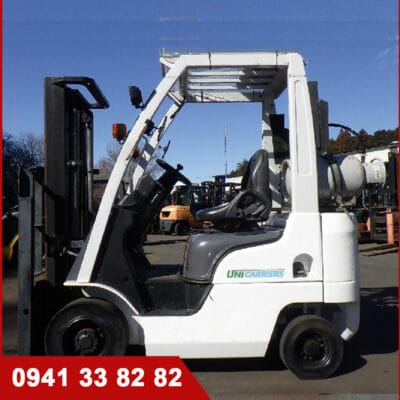 Xe nâng dầu cũ Unicarries 1,5 tấn