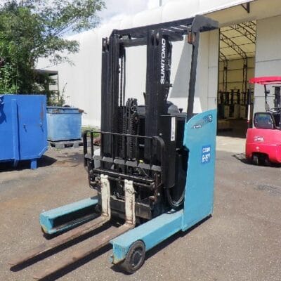 Xe nâng điện Sumitomo 1,5 tấn
