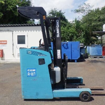 Xe nâng điện Sumitomo 1,5 tấn cũ Nhật Bãi