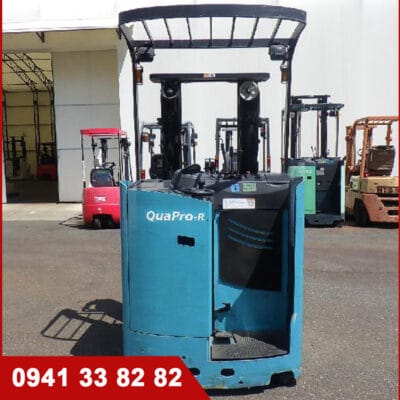 Xe nâng điện cũ Sumitomo 1,5 tấn tháp 4,3m