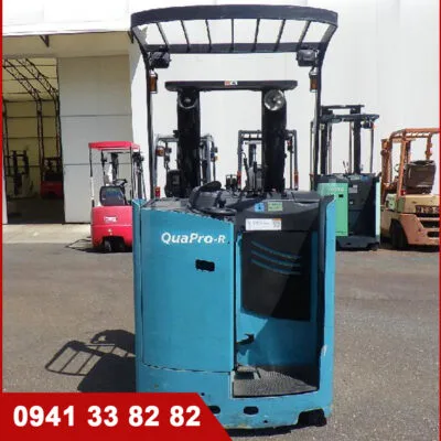 Xe nâng điện cũ Sumitomo 1,5 tấn tháp 4,3m