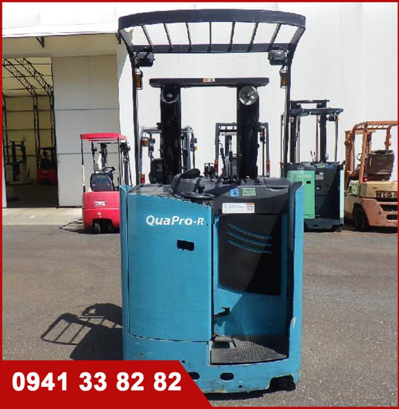 Xe nâng điện cũ Sumitomo 1,5 tấn tháp 4,3m