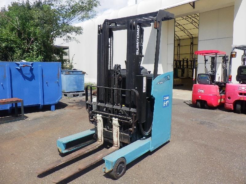 Xe nâng điện Sumitomo 1,5 tấn
