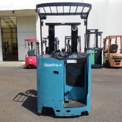 Xe nâng điện cũ Sumitomo 1,5 tấn tháp 4,3m