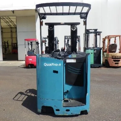 Xe nâng điện cũ Sumitomo 1,5 tấn tháp 4,3m