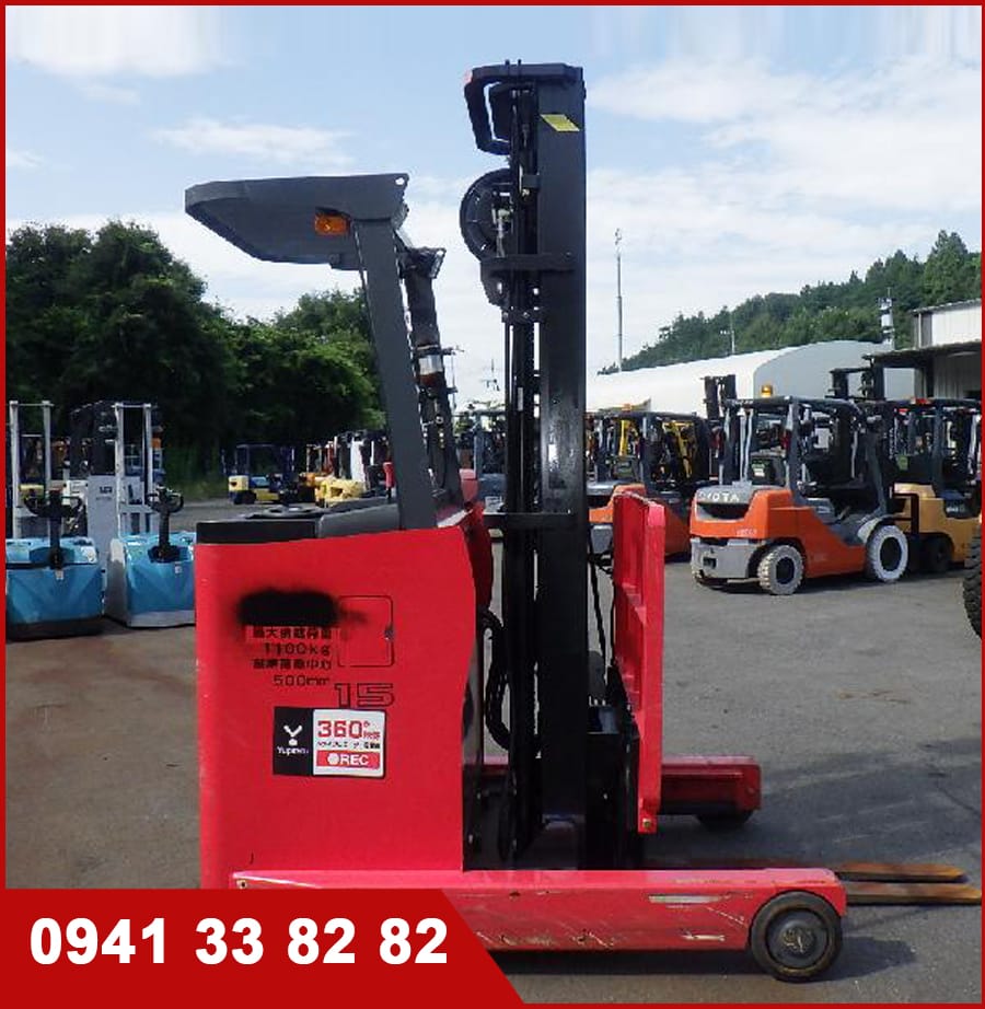 Xe nâng Unicarriers 1,5 tấn tháp 6m