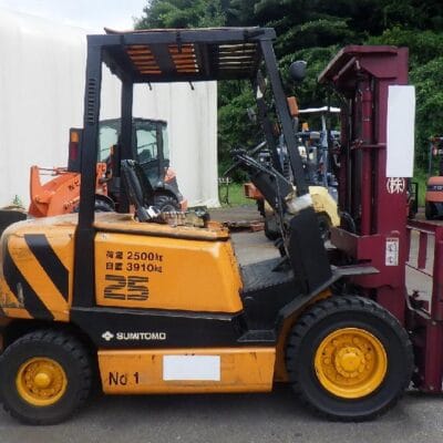 Xe nâng máy dầu Sumitomo cũ