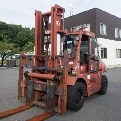Xe nâng máy dầu TCM 7 tấn