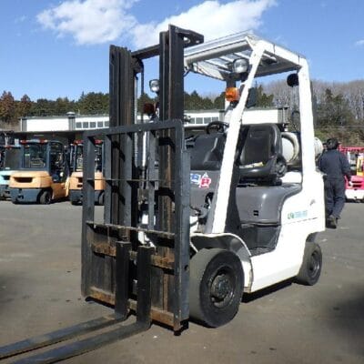 Xe nâng máy dầu UNICARRIERS số tự động