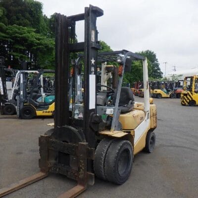Xe nâng máy dầu cũ TCM Nhật 3 tấn