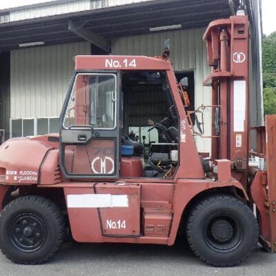 Xe nâng máy dầu cũ TCM Nhật