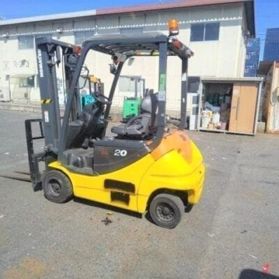 Xe nâng Nhật bãi cũ - Bảo hành 6 tháng