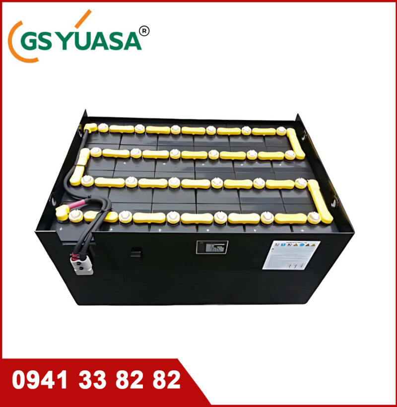 Bình ắc quy xe nâng điện GS YUASA VSF4