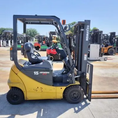 Xe điện ngồi lái Komatsu