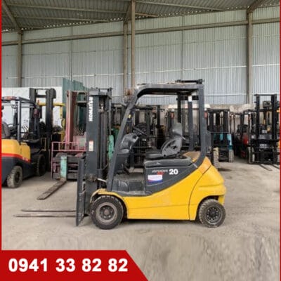 Xe nâng điện cũ Komatsu 2 tấn, 3m đời 2007