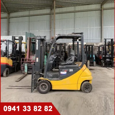 Xe nâng điện cũ Komatsu 2 tấn, 3m đời 2007