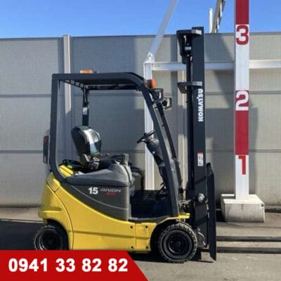 Xe nâng điện cũ Komatsu 1.5 tấn, 4m đời 2017
