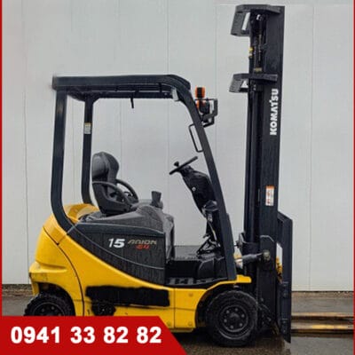 Xe nâng điện cũ Komatsu 1.5 tấn, 4.5m đời 2019