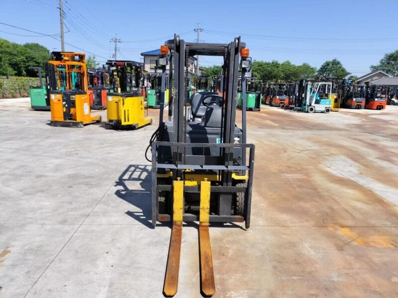 Xe nâng điện cũ Komatsu 1,5 tấn, 3m đời 2014