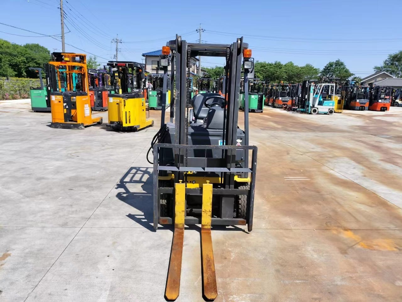 Xe nâng Nhật Bãi giá tốt