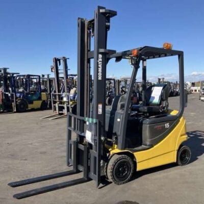 Xe nâng điện Nhật bãi giá tốt