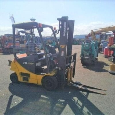 Xe nâng điện Nhật bãi giá tốt