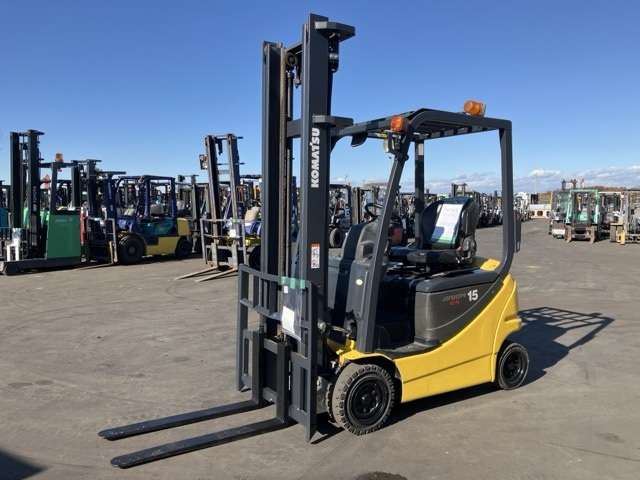 Xe nâng điện Nhật bãi giá tốt