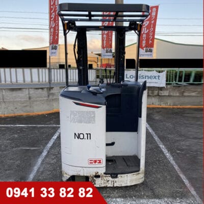 Xe nâng điện cũ Nichiyu 1.5 tấn tháp cao 4m7 2020