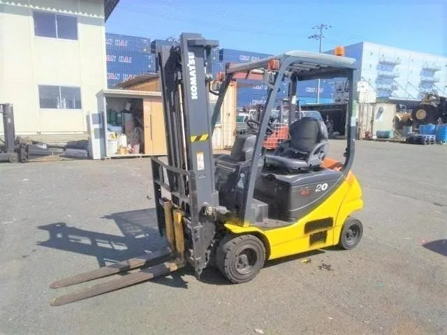 Xe nâng điện cũ Komatsu 2 tấn, 3m đời 2007
