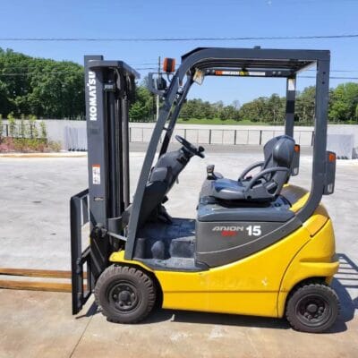 Xe nâng điện ngồi lái 1,5 tấn FB15-12