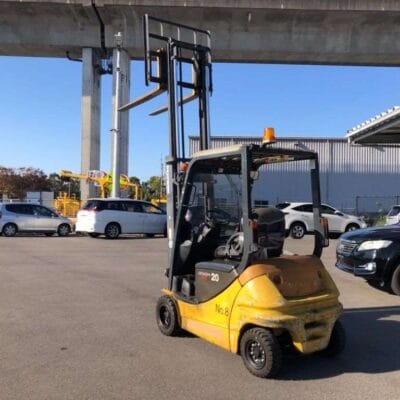 Xe nâng điện ngồi lái 2 tấn FB20A-12