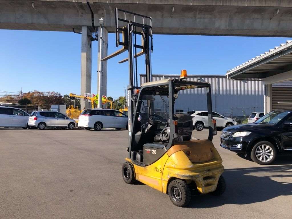 Xe nâng điện ngồi lái 2 tấn FB20A-12