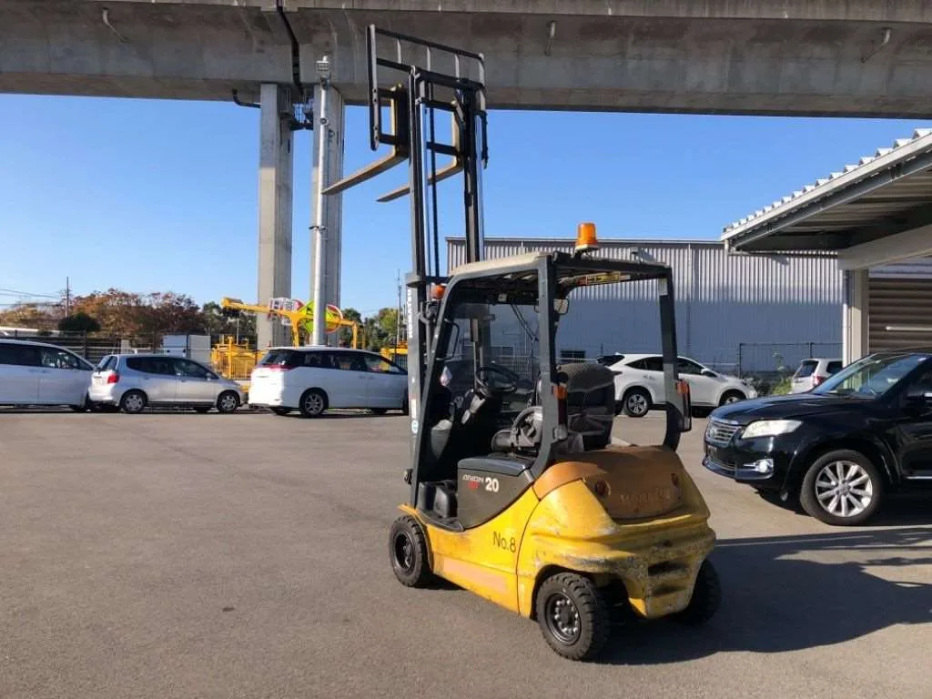 Xe nâng điện cũ Komatsu 2 tấn, 5m đời 2009