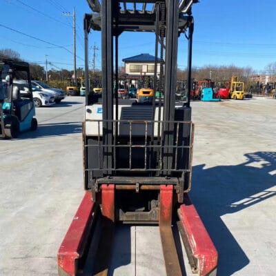 Xe nâng điện tháp cao 4m, sức nâng 2 tấn Nichiyu