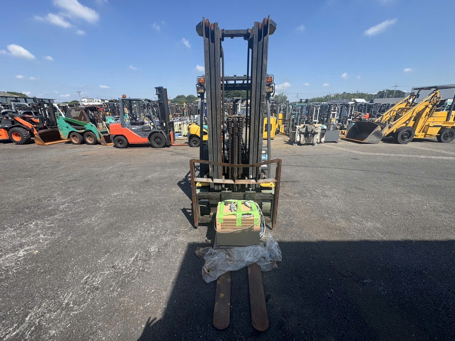 Xe nâng điện cũ Komatsu 2 tấn, 5m đời 2009 Xe nâng điện cũ Komatsu 2 tấn, 5m đời 2009