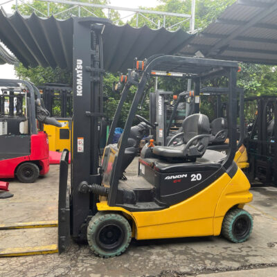Xe nâng điện cũ Komatsu 2 tấn, 3m đời 2007