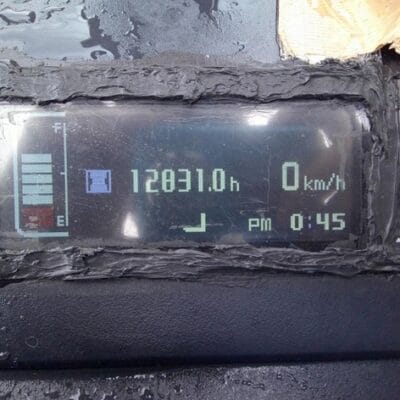 Số giờ chạy của xe