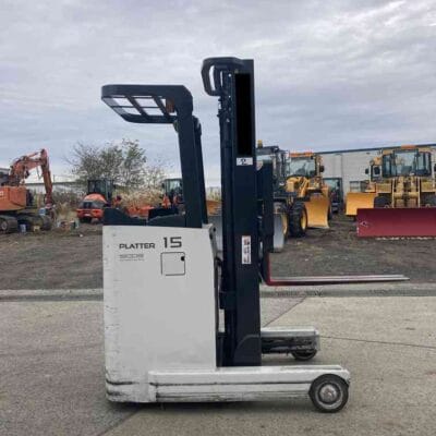 Xe nâng điện cũ Nhật bãi giá tốt