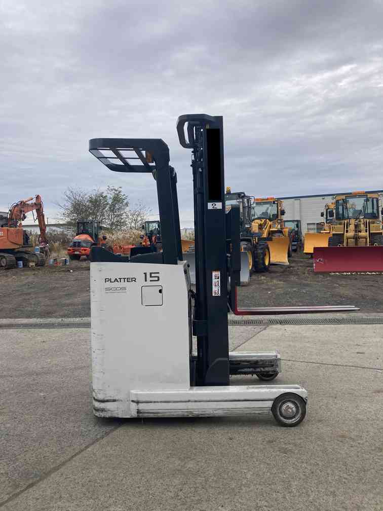 Xe nâng điện cũ Nhật bãi giá tốt