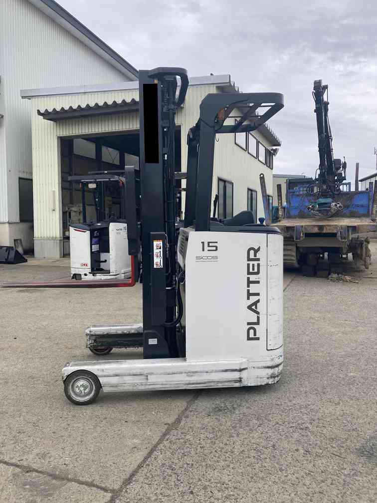 Xe nâng điện Nichiyu cũ