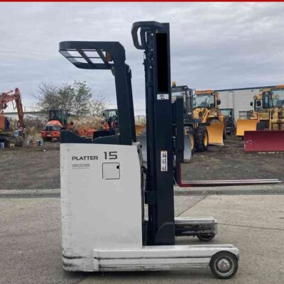 Xe nâng điện cũ Nichiyu 1.5 tấn tháp cao 5m date 2020