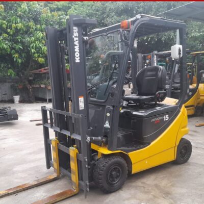 Xe nâng điện cũ Komatsu 2013 1,5 tấn, 3m