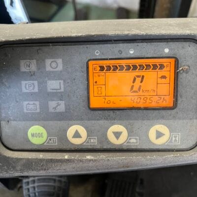 Số giờ chạy của xe