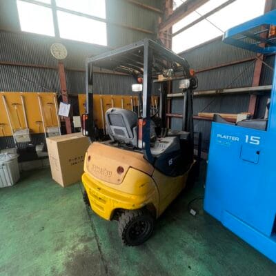 Xe Komatsu 2013 - 1,5 tấn
