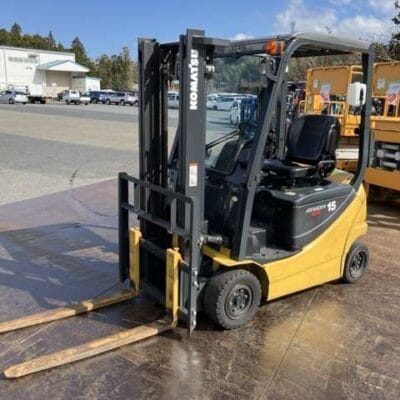 Xe nâng điện Komatsu FB15-12 đời 2019