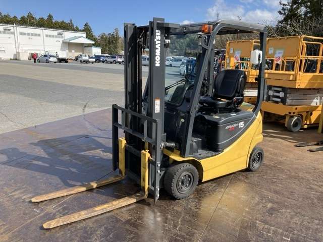 Xe nâng điện Komatsu FB15-12 đời 2019 Xe nâng điện Komatsu FB15-12 đời 2019