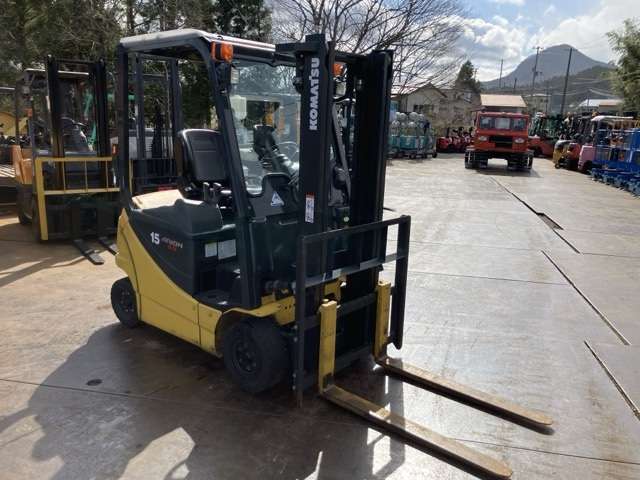 Xe nâng điện Komatsu FB15-12 hàng nội địa Nhật chất lượng cao