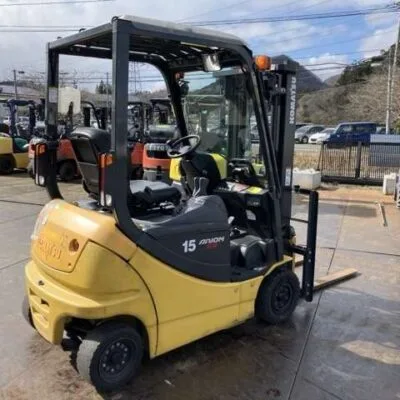 Xe nâng điện Komatsu FB15-12 đời 2019